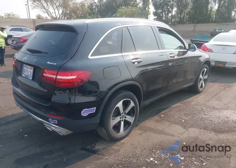 2019 Mercedes-Benz Glc 350E 4Matic z USA, uszkodzony, nr VIN WDC0G5EB7KF615853